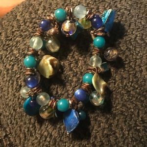 Beautiful Blue Stone Bracelet